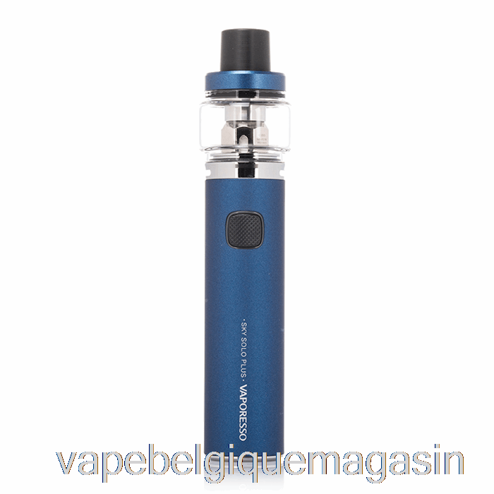 Vape Belgique Vaporesso Sky Solo & Solo Plus Starter Kit Solo Plus édition - Bleu Foncé